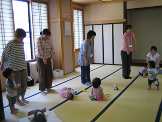 ママ＆ベビーサロン大船渡・陸前高田こそだてシップ様（実施日：2012年7月4日）