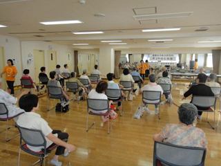 渋谷区身体障害者福祉協会様（実施日：2012/8/26）