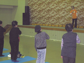 （高齢者大学「五葉大学」様（実施日：2012/12/5）