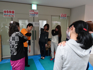 ゆる体操指導員派遣支援制度　実施報告写真