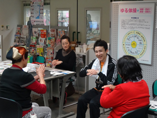 ゆる体操指導員派遣支援制度　実施報告写真