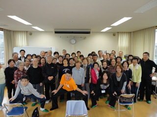 ゆる体操指導員派遣支援制度　実施報告写真