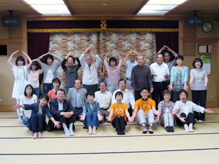ゆる体操指導員派遣支援制度　実施報告写真