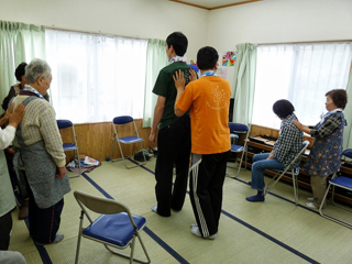 ゆる体操指導員派遣支援制度　実施報告写真