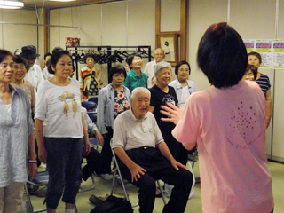 ゆる体操指導員派遣支援制度　実施報告写真