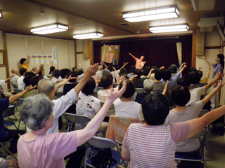 ゆる体操指導員派遣支援制度　実施報告写真