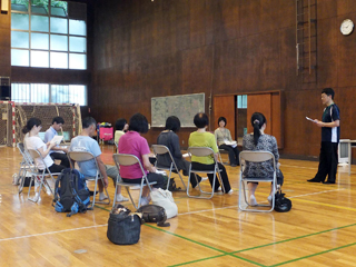 ゆる体操指導員派遣支援制度　実施報告写真