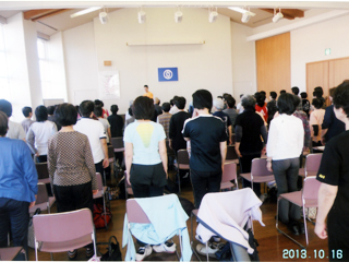 ゆる体操指導員派遣支援制度　実施報告写真