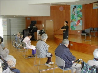ゆる体操指導員派遣支援制度　実施報告写真