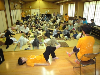 ゆる体操指導員派遣支援制度　実施報告写真