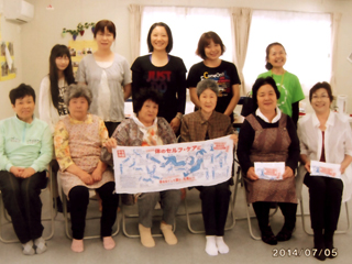 ゆる体操指導員派遣支援制度　実施報告写真