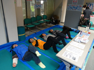ゆる体操指導員派遣支援制度　実施報告写真