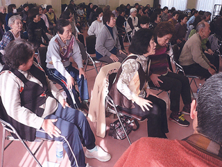 ゆる体操指導員派遣支援制度　実施報告写真