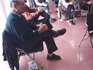 ゆる体操指導員派遣支援制度　実施報告写真