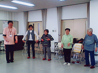 ゆる体操指導員派遣支援制度　実施報告写真