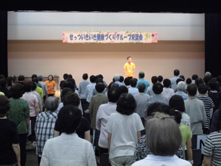 ゆる体操指導員派遣支援制度　実施報告写真