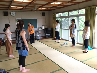 ゆる体操指導員派遣支援制度　実施報告写真