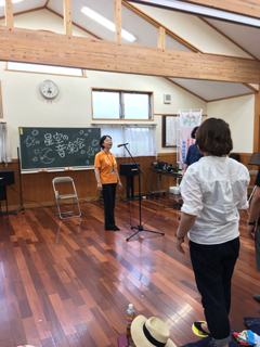 ゆる体操指導員派遣支援制度　実施報告写真