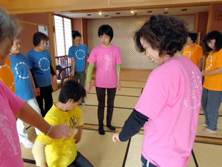ゆる体操指導員派遣支援制度　実施報告写真